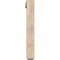 Ekena Millwork Funston Craftsman Smooth Bracket w/ Offset Brace, Douglas Fir, 5 1/2"W x 34"D x 42"H BKT0604X34X42FST04SDF - alternate 4